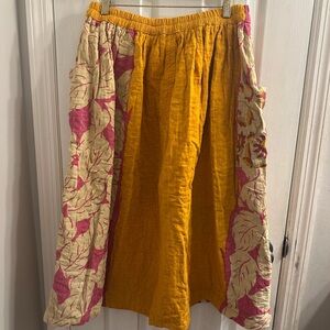 Reversible Kantha Skirt